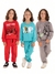 Vendedor Indicado Kit 4 Peças Moletom Infantil Menino Inverno - 2 Casacos + 2 Calças - Tamanho 1 ao 10 - loja online