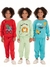 Vendedor Indicado Kit 4 Peças Moletom Infantil Menino Inverno - 2 Casacos + 2 Calças - Tamanho 1 ao 10