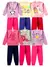 Kit 6 Peças Moletom Infantil Menina 1 ao 14 Inverno 3 Blusas + 3 Calças - Envio Imediato