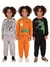Vendedor Indicado Kit 4 Peças Moletom Infantil Menino Inverno - 2 Casacos + 2 Calças - Tamanho 1 ao 10 na internet