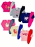 Kit 6 Peças Moletom Infantil Menina 1 ao 14 Inverno 3 Blusas + 3 Calças - Envio Imediato na internet
