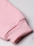 Kit Com 2 Moletom Canguru Infantil Sem Estampa Liso Meninas na internet