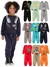 Vendedor Indicado Kit 4 Peças Moletom Infantil Menino Inverno - 2 Casacos + 2 Calças - Tamanho 1 ao 10