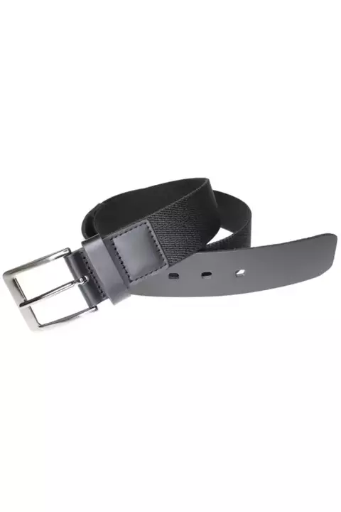 Cinto Masculino Preto Elástico Fasolo – Conforto e Estilo - comprar online