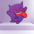 GENGAR CUADRO COLGANTE / DECORACION