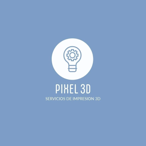 Pixel 3D Servicios de impresion 3D