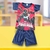 Conjunto Shorts con personaje