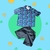 Conjunto Shorts Dino