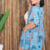 Conjunto Kimono Short com Bolso Tamanho Plus Size Viscolinho Estampado na internet
