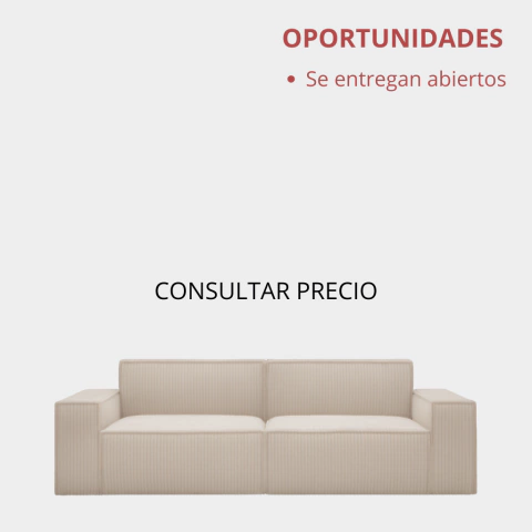 Diseño 1030 (2 módulos). Abierto descomprimido. - comprar online