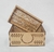CAIXA LASER RETANGULAR TRABALHADA 18X11X8CM - comprar online
