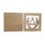 QUADRO 20X20CM COROA RAMO Nº 2 COM FUNDO - comprar online