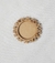 PLACA REDONDA TRABALHADA COM FUNDO Nº1 - comprar online