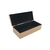 CAIXA FLOCADA DOBRADIÇA 22X10X8CM MINI VINHO (CORES)