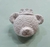 LIQUIDAÇÃO RESINA PUXADOR URSO 5X4CM (4 PÇS) na internet