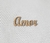 PALAVRA AMOR CURSIVA 8X3CM