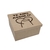 Caixa MDF de Presente 20x20x10cm Flork - loja online