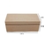 CAIXA FLOCADA DOBRADIÇA 22X10X8CM MINI VINHO (CORES) - comprar online
