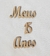 PALAVRA MEUS 15 ANOS CURSIVA 15,5X3CM