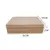 CAIXA FLOCADA DOBRADIÇA 26X19X7CM 32 DIV C/ BANDEJA (CORES)