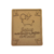 Quadro MDF de Natal 3D com Frase Decorativa 25x20,5cm
