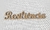 PALAVRA RESILIÊNCIA CURSIVA 15X3CM