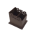 PORTA CONTROLE ARABESCO 2 DIVISÓRIAS (CORES) - comprar online