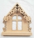 PORTA CHAVE CASA FLORAL 21X19,5CM - comprar online