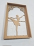 QUADRO BAILARINA G 40X25CM (PERNA PRA CIMA) - comprar online