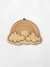 CHAVEIRO ARCO IRIS NUVENS 6X4,5CM