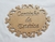 PLACA OVAL TRABALHADA CANTINHO DA ESTETICA 29X22CM - comprar online