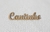 PALAVRA CANTINHO CURSIVA 12,5X3CM