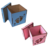 CAIXA LASER LEMBRANCINHA CHÁ DE BEBÊ PEZINHO 7X7CM (CORES) - comprar online