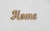 PALAVRA HOME CURSIVA 8X3CM