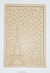 QUADRO ASSINATURA PARIS (TORRE + 150 CORACÕES) 64,5CMX42,5CM