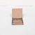 CAIXA LASER ALIANCA LISA 8,5X8,5X2CM
