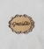 PLACA 6CM GRATIDÃO