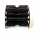 ORGANIZADOR DE DOCUMENTO 28X21X21CM PRETA - comprar online