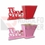 Cachepot MDF com Base e Frase Te Amo Mãe 18x8cm