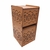 PORTA PAPEL HIGIENICO TRABALHADO 27X13X14,5CM (CORES)