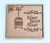 KIT PLACA + APLIQUES HOME SWEET HOME