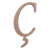 LETRA TRABALHADA 3CM (PCT 50 LETRAS) - Rodolfo Laser 