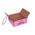 Caixa MDF de Páscoa com Orelhas de Coelho 16x16x7cm - comprar online