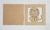 QUADRO 20X20CM LEÃO COM FUNDO - comprar online