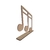 NOTA MUSICAL COM BASE N°3 15CM - comprar online