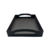 BANDEJA CAFE DA MANHA LASER 39X30X8CM PRETO - comprar online