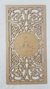 PLACA BUDA 40X20CM na internet