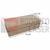 CAIXA FLOCADA DOBRADIÇA LISA 22X9,5X6CM (CORES) - comprar online