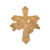 Cruz 3D MDF com Rosas Decorativas - comprar online