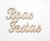 PALAVRA BOAS FESTAS COM BASE